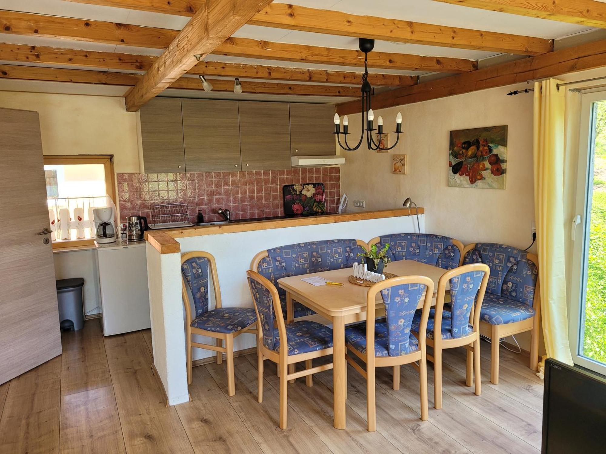 Ferienwohnung Im Haus Waldblick Nonnweiler Exterior foto